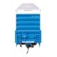 60′ High Cube Plate F Horizontal Post Boxcar - Ready to Run -- GATX Leasing BKTY 157725 (blue, w, HO, WalthersMainline 3102