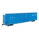 60′ High Cube Plate F Horizontal Post Boxcar - Ready to Run -- GATX Leasing LRS 141020 (blue, wh, HO, WalthersMainline 3106