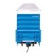 60′ High Cube Plate F Horizontal Post Boxcar - Ready to Run -- GATX Leasing LRS 141020 (blue, wh, HO, WalthersMainline 3106