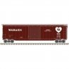 Postwar 50′ Single-Door Boxcar - Ready to Run - Master(R) -- Wabash 21446 (Boxcar Re, HO, Atlas Model Railroad Co. 20007520