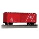 Pullman-Standard PS-1 40′ Steel Boxcar - Ready to Run - Silver Series(R) -- Central Railroad, HO, Bachmann Industries 16026
