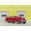 1950-1956 Mack L Fire Pumper - Resin Kit -- Open Cab, Undecorated, HO, SYLVAN SCALE MODELS V390