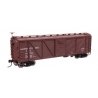 40′ ARA Single Sheathed Boxcar - Ready to Run -- Illinois Central 16720, HO, WalthersMainline 40715