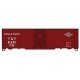 AAR 40′ Single-Door Steel Boxcar - Kit -- Texas & Pacific 81295 (Boxcar Red, T&P Diamond Logo), HO, Accurail Inc 3563