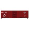 AAR 40′ Single-Door Steel Boxcar - Kit -- Texas & Pacific 81295 (Boxcar Red, T&P Diamond Logo), HO, Accurail Inc 3563