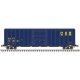 FMC 5347 Single-Door Boxcar - Ready to Run - Master(R) -- CSX 142654 (blue, yellow, , HO, Atlas Model Railroad Co. 20007595