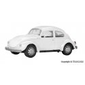 1970-1972 Volkswagen Beetle Type 11 - Kit -- White, HO, Kibri 11230
