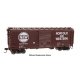 40` ACF Welded Boxcar w/8` Youngstown Door - Ready to Run -- Norfolk & Western 390031, HO, WalthersMainline 45218