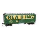 40` ACF Welded Boxcar w/8` Youngstown Door - Ready to Run -- Reading 18136, HO, WalthersMainline 45220
