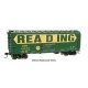 40` ACF Welded Boxcar w/8` Youngstown Door - Ready to Run -- Reading 18200, HO, WalthersMainline 45222