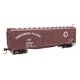 40′ Double Sheathed Wood Boxcar - Ready to Run -- Northern Pacific 11273, HO, WalthersMainline 40186