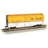 Pullman-Standard PS-1 40′ Steel Boxcar - Ready to Run - Silver Series(R) -- Denver & Rio Gra, HO, Bachmann Industries 16006