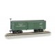 34′ Wood Old Time Boxcar - Ready to Run - Silver Series(R) -- Chicago & North Western 113070, HO, Bachmann Industries 72306