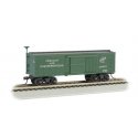 34′ Wood Old Time Boxcar - Ready to Run - Silver Series(R) -- Chicago & North Western 113070, HO, Bachmann Industries 72306