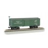 34′ Wood Old Time Boxcar - Ready to Run - Silver Series(R) -- Chicago & North Western 113070, HO, Bachmann Industries 72306