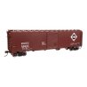50′ AAR Single Door Boxcar - Ready to Run -- Erie 63257, HO, WalthersMainline 46515