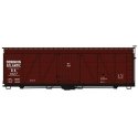 Fowler 36′ Wood Boxcar - Kit -- Dominion Atlantic 1427 (Boxcar Red), HO, Accurail Inc 1188
