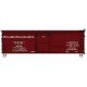 36′ Double-Sheathed Wood Boxcar w/Steel Roof, Ends, Fishbelly Frame - Kit -- Philadelphia & Reading , HO, Accurail Inc 1315
