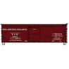 36′ Double-Sheathed Wood Boxcar w/Steel Roof, Ends, Fishbelly Frame - Kit -- Philadelphia & Reading , HO, Accurail Inc 1315
