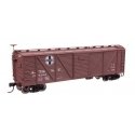 40′ ARA Single Sheathed Boxcar - Ready to Run -- Atchison, Topeka & Santa Fe 124302 (A. T.& S. , HO, WalthersMainline 40701