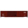 AAR 50′ Riveted-Side Double-Door Boxcar - Kit -- Maine Central 9018 (Boxcar Red, Rectangular Logo), HO, Accurail Inc 5243