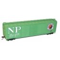 AAR 50′ Riveted-Side Double-Door Boxcar - Kit -- Northern Pacific, HO, Accurail Inc 5235