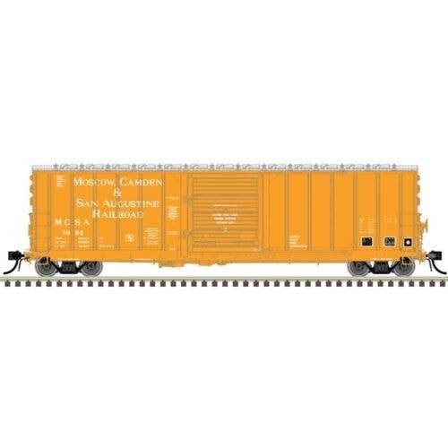CNCF 5000 50′ Boxcar - Ready to Run - Master(R) -- Moscow, Camden & San Augustine 702, N, Atlas Model Railroad Co. 50007139