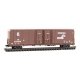 60′ Excess-Height Double-Plug-Door Boxcar - Ready-to-Run -- Conrail 220998 (Boxcar Red, whit, N, Micro Trains Line 10200320