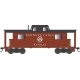 PRR Class N8 Steel Center-Cupola Cabin Car (Caboose) - Ready to Run -- Pennsylvania Rai, HO, Bowser Manufacturing Co. 43424