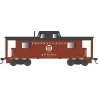 PRR Class N8 Steel Center-Cupola Cabin Car (Caboose) - Ready to Run -- Pennsylvania Rai, HO, Bowser Manufacturing Co. 43424