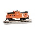 36′ Wide-Vision Caboose - Ready to Run - Silver Series(R) -- Chessie System C&O 903237 (orang, N, Bachmann Industries 70758