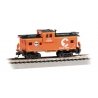 36′ Wide-Vision Caboose - Ready to Run - Silver Series(R) -- Chessie System C&O 903237 (orang, N, Bachmann Industries 70758