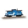 Northeast-Style Steel Cupola Caboose - Ready to Run - Silver Series(R) -- Conrail 18726 (blue, N, Bachmann Industries 16869