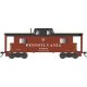 PRR Class N8 Steel Center-Cupola Cabin Car (Caboose) - Ready to Run -- Pennsylvania Rai, HO, Bowser Manufacturing Co. 43421