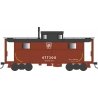 PRR Class N5 Steel Cabin Car (Caboose) - Ready to Run -- Pennsylvania Railroad 477313 (, HO, Bowser Manufacturing Co. 43368