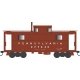 PRR Class N5 Steel Cabin Car (Caboose) - Ready to Run -- Pennsylvania Railroad 477651 (, HO, Bowser Manufacturing Co. 43372
