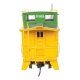 30′ GTW Style Wood Caboose with Offset Coupola - Ready To Run -- Burlington Northern 11105, HO, WalthersProto 103255