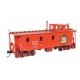 30′ GTW Style Wood Caboose with Offset Coupola - Ready To Run -- Grand Trunk Western (Early) 7793, HO, WalthersProto 103261
