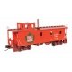 30′ GTW Style Wood Caboose with Offset Coupola - Ready To Run -- Grand Trunk Western (Early) 7793, HO, WalthersProto 103261