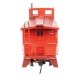 30′ GTW Style Wood Caboose with Offset Coupola - Ready To Run -- Grand Trunk Western (Early) 7793, HO, WalthersProto 103261