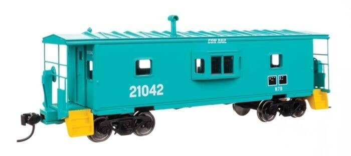 International Bay Window Caboose - Ready to Run -- Conrail 21042, HO, WalthersMainline 8673