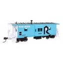 International Bay Window Caboose - Ready to Run -- Rock Island 17081, HO, WalthersMainline 8678