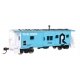 International Bay Window Caboose - Ready to Run -- Rock Island 17081, HO, WalthersMainline 8678