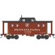 PRR Class N5C Steel Cabin Car (Caboose) - Ready to Run -- Pennsylvania Railroad 477896 , HO, Bowser Manufacturing Co. 43403