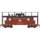 PRR Class N8 Steel Center-Cupola Cabin Car (Caboose) - Ready to Run -- Pennsylvania Rai, HO, Bowser Manufacturing Co. 43413