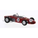 1961 Ferrari F 156 - Assembled -- Graf Berghe von Trips 20 Reims (red, white, German Lettering), HO, Brekina Automodelle 22994