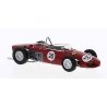 1961 Ferrari F 156 - Assembled -- Graf Berghe von Trips 20 Reims (red, white, German Lettering), HO, Brekina Automodelle 22994
