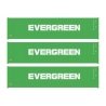 40′ Fully Corrugated Container - 3-Pack -- Evergreen, HO, Walthers SceneMaster 18250