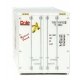 40′ Hi-Cube Smooth-Side Reefer Container - Assembled -- Dole (white, red, blue), HO, Walthers SceneMaster 8359