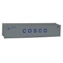 40′ Corrugated Container - Assembled -- China Ocean Shipping Co., HO, Walthers SceneMaster 8155